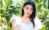 [ẢNH] ‘Công chúa út’ nhà Quyền Linh khoe nhan sắc trong veo ở tuổi 13