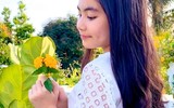 [ẢNH] ‘Công chúa út’ nhà Quyền Linh khoe nhan sắc trong veo ở tuổi 13
