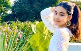 [ẢNH] ‘Công chúa út’ nhà Quyền Linh khoe nhan sắc trong veo ở tuổi 13