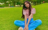 [ẢNH] ‘Công chúa út’ nhà Quyền Linh khoe nhan sắc trong veo ở tuổi 13