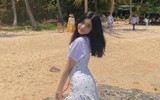 [ẢNH] ‘Công chúa út’ nhà Quyền Linh khoe nhan sắc trong veo ở tuổi 13
