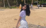 [ẢNH] ‘Công chúa út’ nhà Quyền Linh khoe nhan sắc trong veo ở tuổi 13