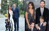 [ẢNH] Chân dung vợ Lionel Messi và chuyện chưa kể về cuộc tình năm 9 tuổi 