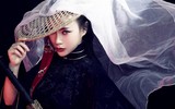 [ẢNH] Phương Oanh 'biến hoá' từ cô dâu thành mỹ nhân cổ trang trong bộ ảnh mới