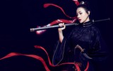 [ẢNH] Phương Oanh 'biến hoá' từ cô dâu thành mỹ nhân cổ trang trong bộ ảnh mới
