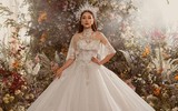 [ẢNH] Phương Oanh 'biến hoá' từ cô dâu thành mỹ nhân cổ trang trong bộ ảnh mới