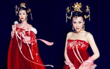 [ẢNH] Phương Oanh 'biến hoá' từ cô dâu thành mỹ nhân cổ trang trong bộ ảnh mới