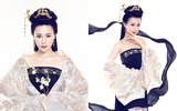 [ẢNH] Phương Oanh 'biến hoá' từ cô dâu thành mỹ nhân cổ trang trong bộ ảnh mới