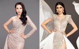 [ẢNH] Sắc vóc 'một chín một mười’ của Á hậu Ngọc Thảo và Thuỳ Tiên - người kế nhiệm Miss Grand Vietnam 2021