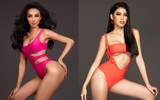 [ẢNH] Sắc vóc 'một chín một mười’ của Á hậu Ngọc Thảo và Thuỳ Tiên - người kế nhiệm Miss Grand Vietnam 2021