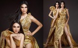 [ẢNH] Sắc vóc 'một chín một mười’ của Á hậu Ngọc Thảo và Thuỳ Tiên - người kế nhiệm Miss Grand Vietnam 2021