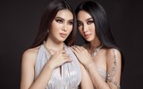 [ẢNH] Sắc vóc 'một chín một mười’ của Á hậu Ngọc Thảo và Thuỳ Tiên - người kế nhiệm Miss Grand Vietnam 2021