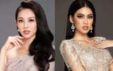 [ẢNH] Sắc vóc 'một chín một mười’ của Á hậu Ngọc Thảo và Thuỳ Tiên - người kế nhiệm Miss Grand Vietnam 2021