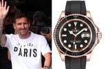 [ẢNH] ‘Bóc giá’ bộ sưu tập siêu xe - đồng hồ xa xỉ của Messi