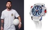 [ẢNH] ‘Bóc giá’ bộ sưu tập siêu xe - đồng hồ xa xỉ của Messi
