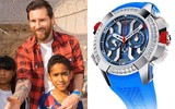 [ẢNH] ‘Bóc giá’ bộ sưu tập siêu xe - đồng hồ xa xỉ của Messi