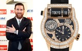[ẢNH] ‘Bóc giá’ bộ sưu tập siêu xe - đồng hồ xa xỉ của Messi