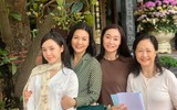 [ẢNH] Hôn nhân kín tiếng của 3 bà mẹ phim Hương vị tình thân: ‘Bà Xuân’ lận đận, ‘bà Sa' 'bà Bích’ viên mãn
