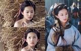 [ẢNH] Nhan sắc ‘thần tiên' của Lưu Diệc Phi ở hậu trường Thiên long bát bộ 2003 bất ngờ ‘hot’ trở lại