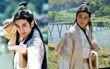 [ẢNH] Nhan sắc ‘thần tiên' của Lưu Diệc Phi ở hậu trường Thiên long bát bộ 2003 bất ngờ ‘hot’ trở lại