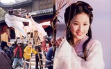 [ẢNH] Nhan sắc ‘thần tiên' của Lưu Diệc Phi ở hậu trường Thiên long bát bộ 2003 bất ngờ ‘hot’ trở lại