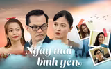 [ẢNH] Tố Uyên - Kiều My: Cặp ‘chị em’ xinh đẹp, cá tính trong phim ‘Ngày mai bình yên’