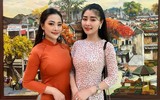 [ẢNH] Tố Uyên - Kiều My: Cặp ‘chị em’ xinh đẹp, cá tính trong phim ‘Ngày mai bình yên’