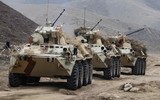 [ẢNH] Nga tăng cường khí tài quân sự cho căn cứ 201 sau ‘biến lớn’ ở Afghanistan