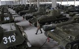 [ẢNH] Nga tăng cường khí tài quân sự cho căn cứ 201 sau ‘biến lớn’ ở Afghanistan