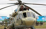[ẢNH] Nga tăng cường khí tài quân sự cho căn cứ 201 sau ‘biến lớn’ ở Afghanistan