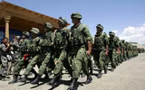 [ẢNH] Nga tăng cường khí tài quân sự cho căn cứ 201 sau ‘biến lớn’ ở Afghanistan