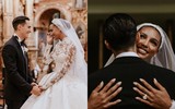 [ẢNH] Sắc vóc nóng bỏng của cựu thiên thần nội y vừa cưới con trai Phó Tổng thống Ecuador