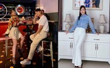 [ẢNH] Hương vị tình thân: Nam (Phương Oanh) ‘lột xác’ ra dáng dâu trưởng nhà họ Hoàng 