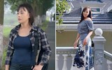 [ẢNH] Hương vị tình thân: Nam (Phương Oanh) ‘lột xác’ ra dáng dâu trưởng nhà họ Hoàng 