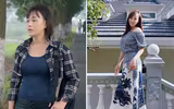 [ẢNH] Hương vị tình thân: Nam (Phương Oanh) ‘lột xác’ ra dáng dâu trưởng nhà họ Hoàng 