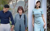 [ẢNH] Hương vị tình thân: Nam (Phương Oanh) ‘lột xác’ ra dáng dâu trưởng nhà họ Hoàng 