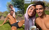 [ẢNH] Cuộc sống mới của 4 'nhóc tỳ' nhà Ronaldo sau khi chuyển tới Manchester
