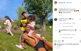 [ẢNH] Cuộc sống mới của 4 'nhóc tỳ' nhà Ronaldo sau khi chuyển tới Manchester
