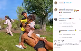 [ẢNH] Cuộc sống mới của 4 'nhóc tỳ' nhà Ronaldo sau khi chuyển tới Manchester