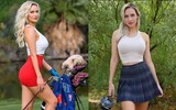 [ẢNH] Vẻ đẹp của nữ golfer ‘hot' nhất mạng xã hội 