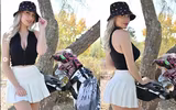 [ẢNH] Vẻ đẹp của nữ golfer ‘hot' nhất mạng xã hội 