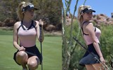 [ẢNH] Vẻ đẹp của nữ golfer ‘hot' nhất mạng xã hội 