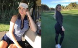 [ẢNH] Vẻ đẹp của nữ golfer ‘hot' nhất mạng xã hội 