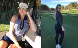 [ẢNH] Vẻ đẹp của nữ golfer ‘hot' nhất mạng xã hội 