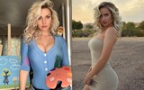 [ẢNH] Vẻ đẹp của nữ golfer ‘hot' nhất mạng xã hội 
