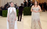 [ẢNH] Mãn nhãn với những kiệt tác váy độc - đẹp - lạ tại đại tiệc Met Gala 2021 