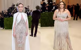 [ẢNH] Mãn nhãn với những kiệt tác váy độc - đẹp - lạ tại đại tiệc Met Gala 2021 