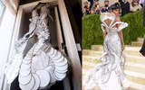 [ẢNH] Mãn nhãn với những kiệt tác váy độc - đẹp - lạ tại đại tiệc Met Gala 2021 