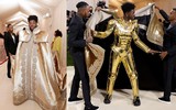 [ẢNH] Mãn nhãn với những kiệt tác váy độc - đẹp - lạ tại đại tiệc Met Gala 2021 