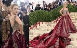 [ẢNH] Mãn nhãn với những kiệt tác váy độc - đẹp - lạ tại đại tiệc Met Gala 2021 